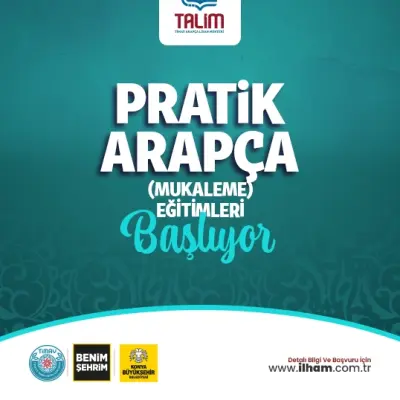 Pratik Arapça (Mukaleme) Eğitimi